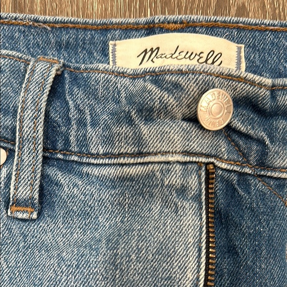 Madewell Perfect Vintage Crop Jean Size 28. Only worn once. - Picture 2 of 6